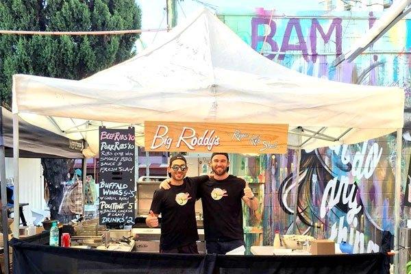 About Big Roddy's - Boundary St Markets